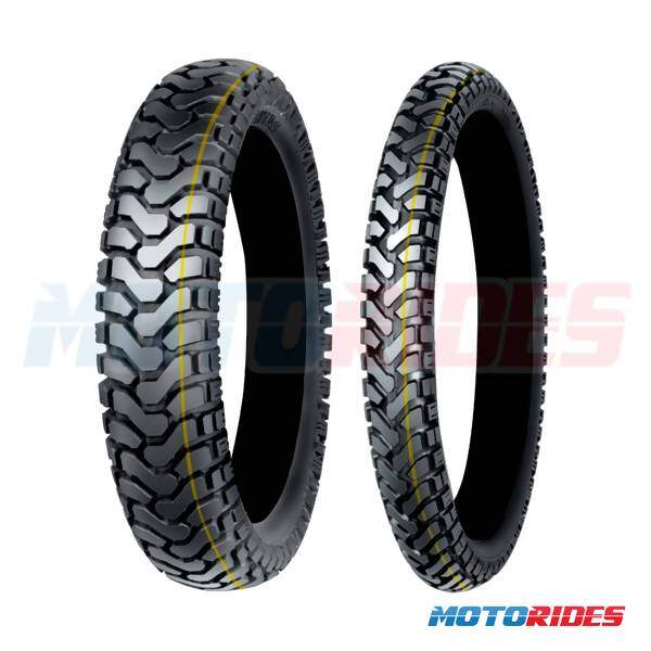 Combo de pneus Mitas E-07 DAKAR 100/90-19 + 150/70-17